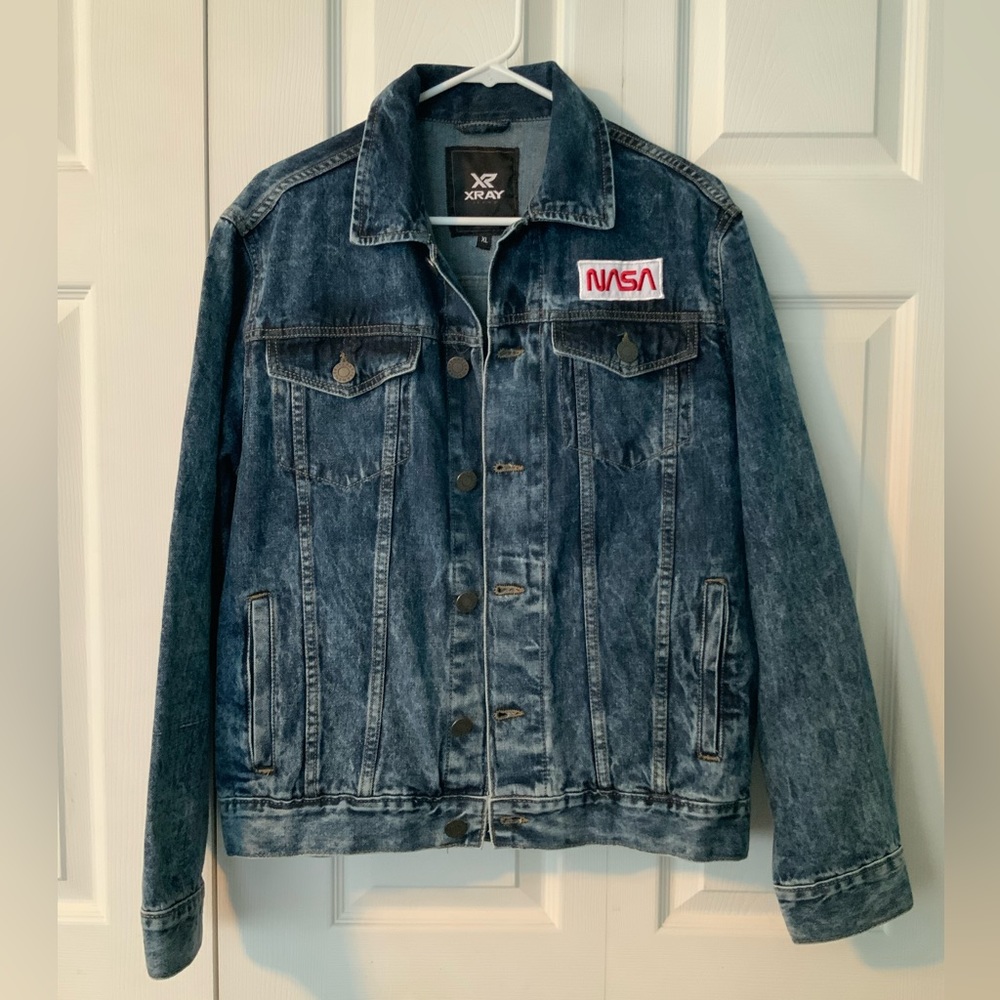 XRAY Jeans Denim Jacket NASA